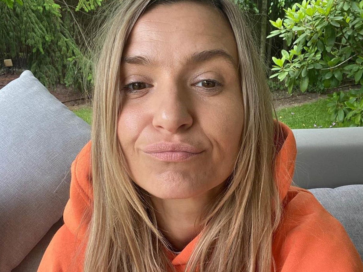 Joanna Koroniewska pokazała zdjęcie z podbitym okiem