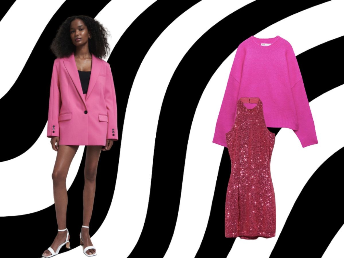 Viva Magenta to nowy kolor Pantone na 2023! TOP 3 hity z sieciówek w stylu gwiazd