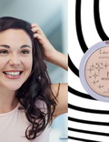 puder matujący Lovely z olejkiem jojoba