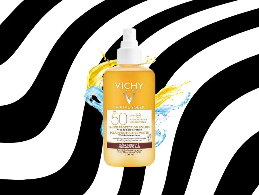 woda solarna Vichy SPF 50