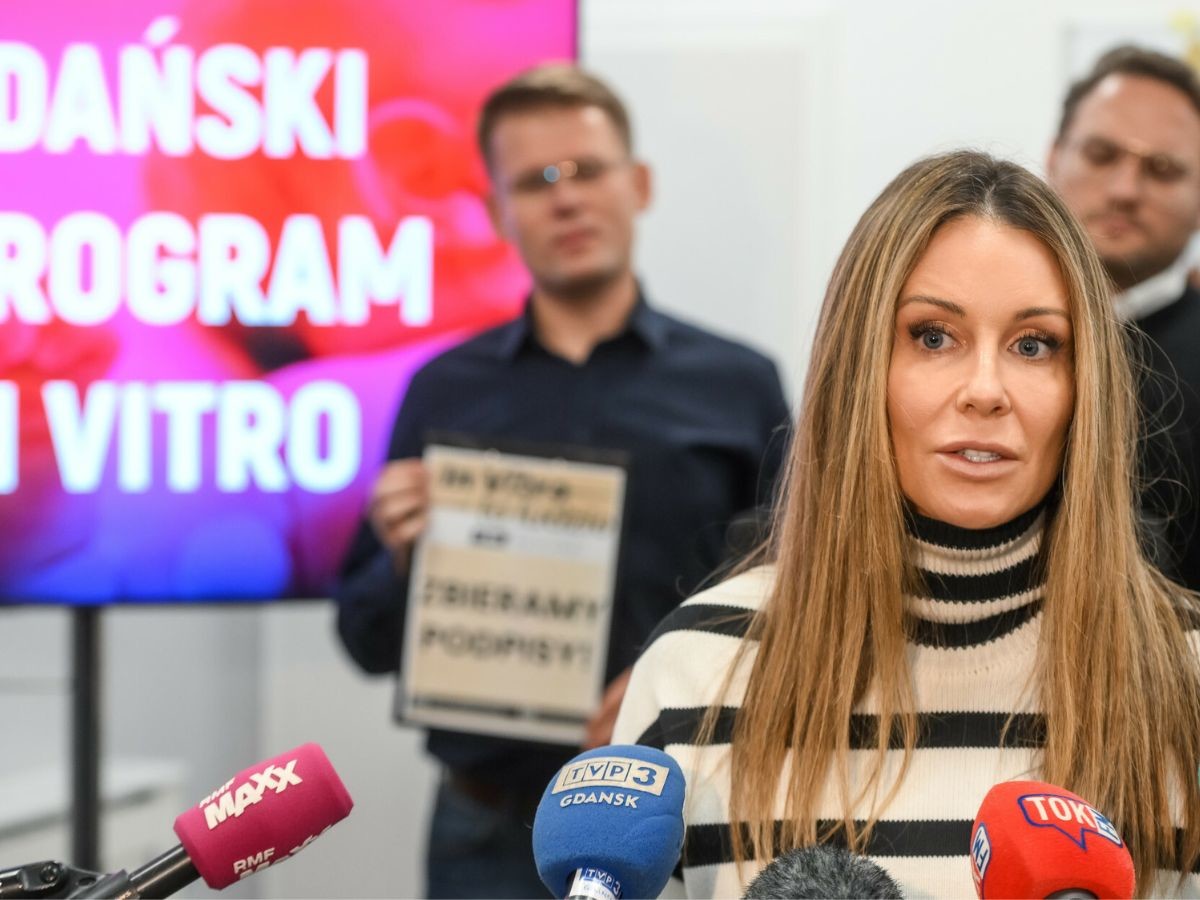 Małgorzata Rozenek-Majdan chce z hukiem wejść do Parlamentu