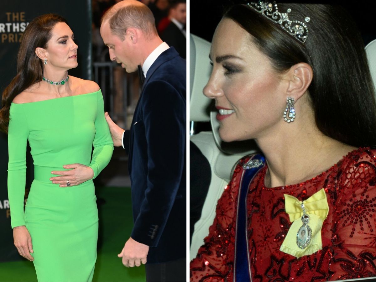 Księżna Kate jestw  czwartej ciąży
