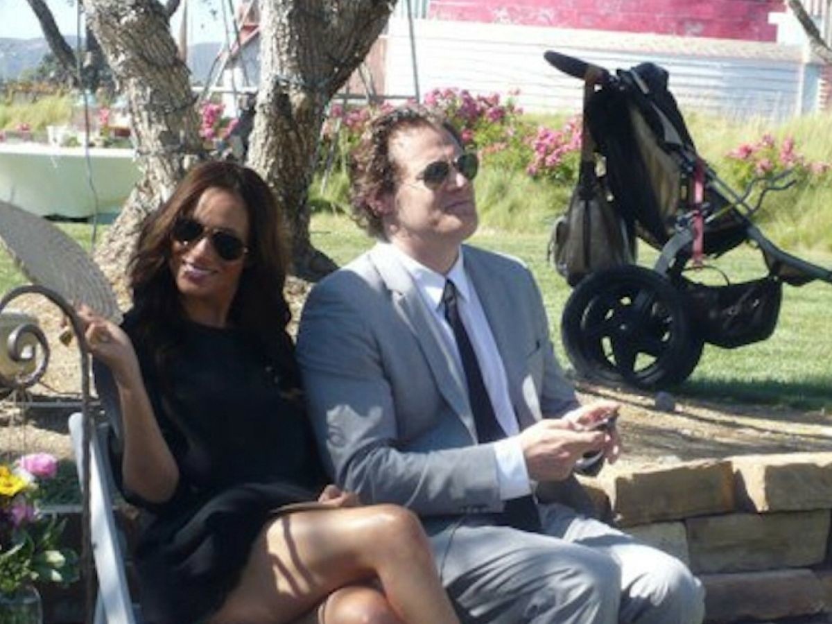 Trevor Engelson i Meghan Markle