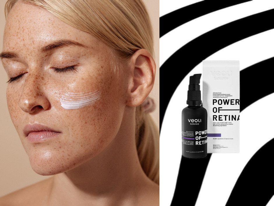 aktywny krem z retinalem od Veoli Botanica