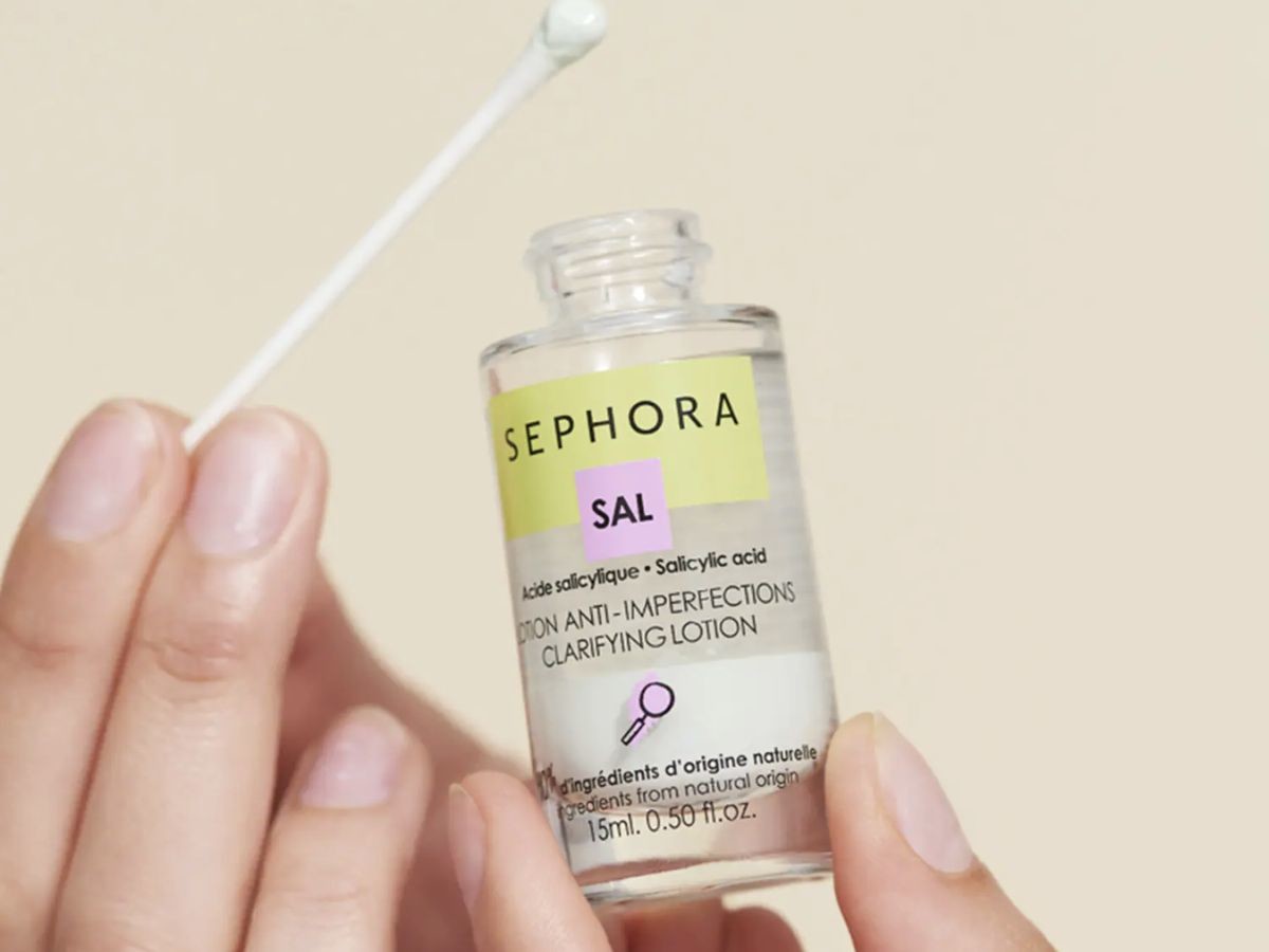 Lotion na niedoskonałości od Sephora