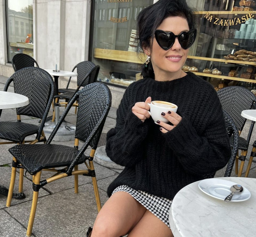 Katarzyna Cichopek w modnej stylizacji