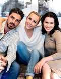 Blanka Lipińska i Michelle Morrone Anna