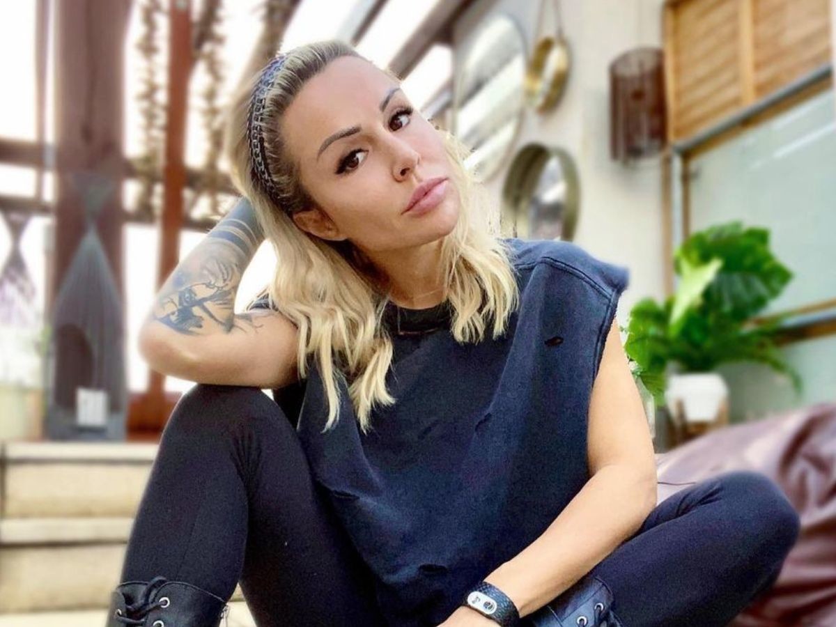 Blanka Lipińska smutna