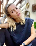 Blanka Lipińska smutna