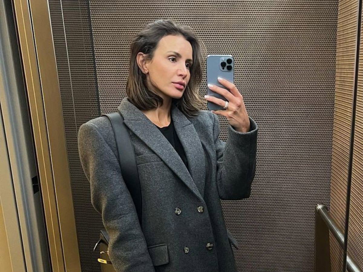 Sara Boruc bez makijażu