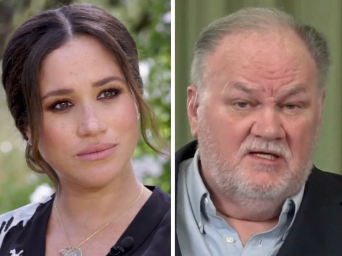 Ojciec Meghan Markle o jej wywiadzie u Oprah Winfrey: porównał Harry’ego do Hitlera