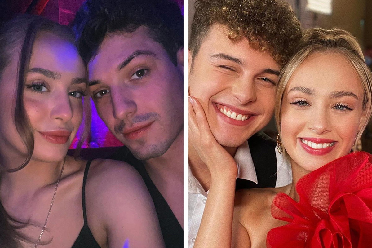 Wiktoria Gąsiewska z partnerami