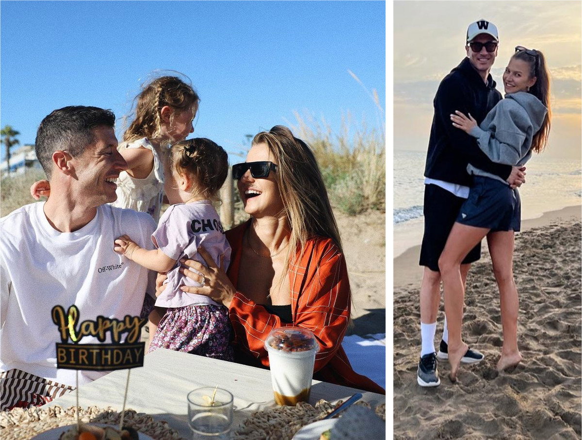 Anna Lewandowska o zmianach w życiu Roberta