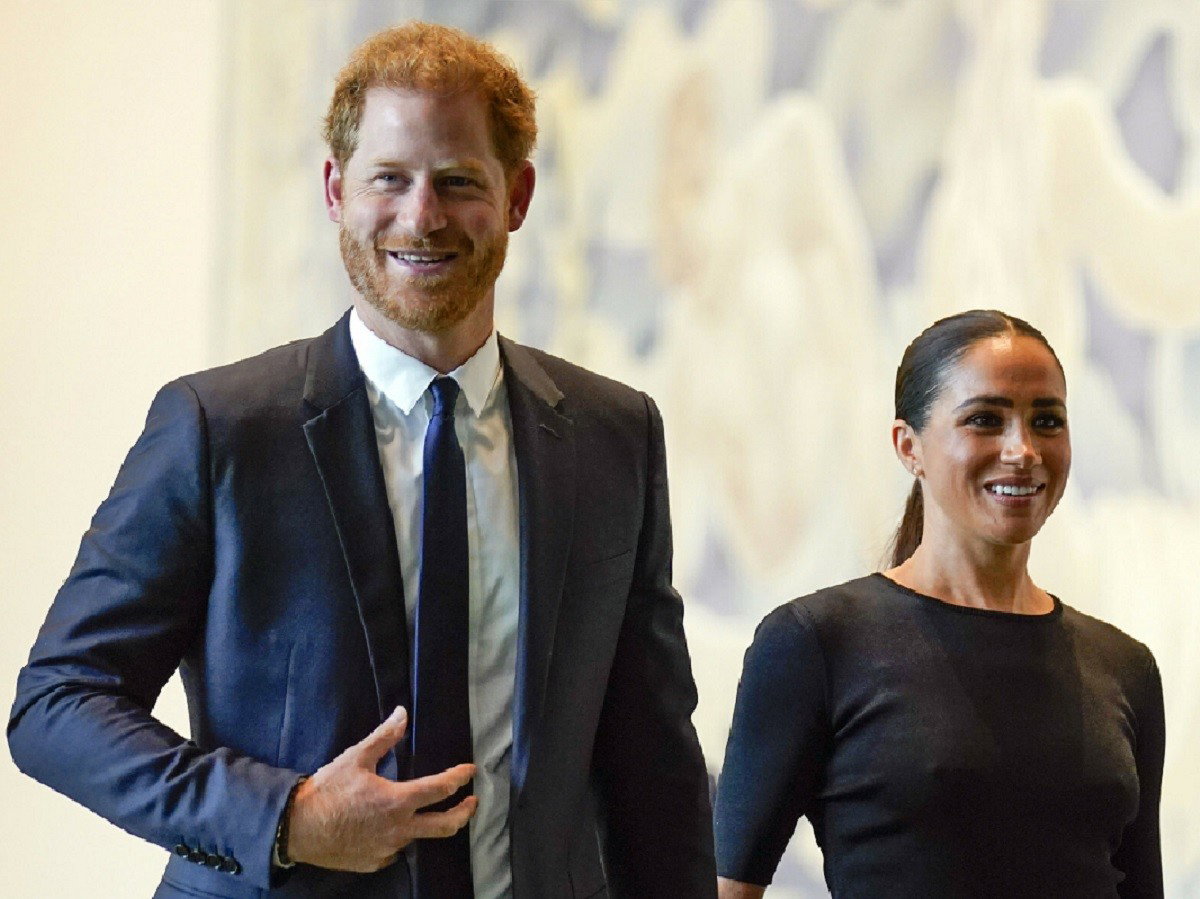 Książę Harry i Meghan Markle