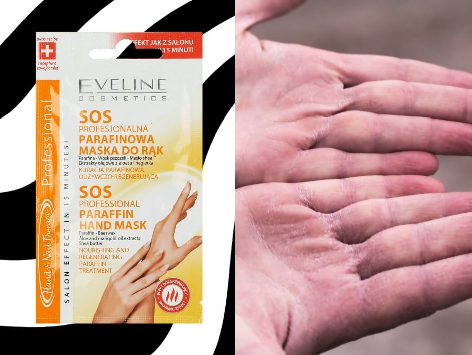 Maska do dłoni z apteki Eveline