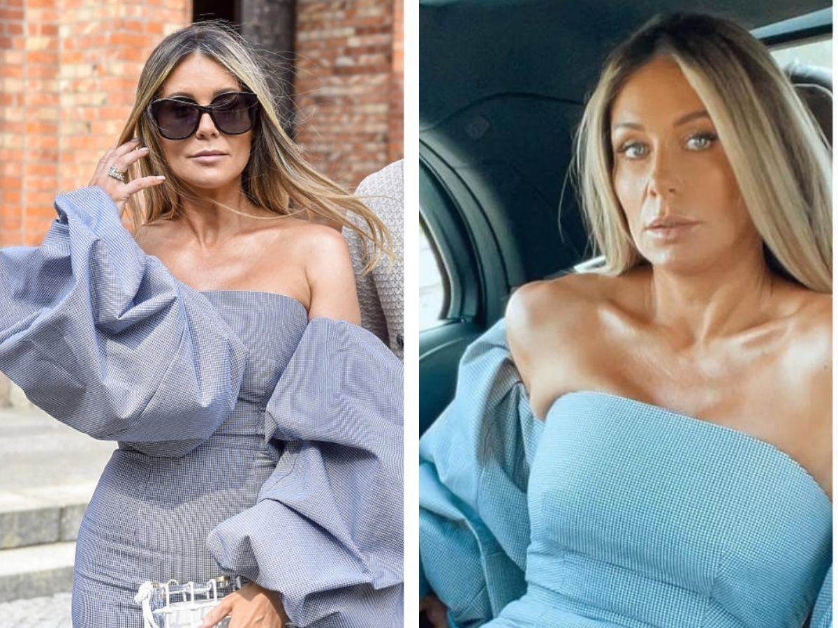 Małgorzata Rozenek na weselu
