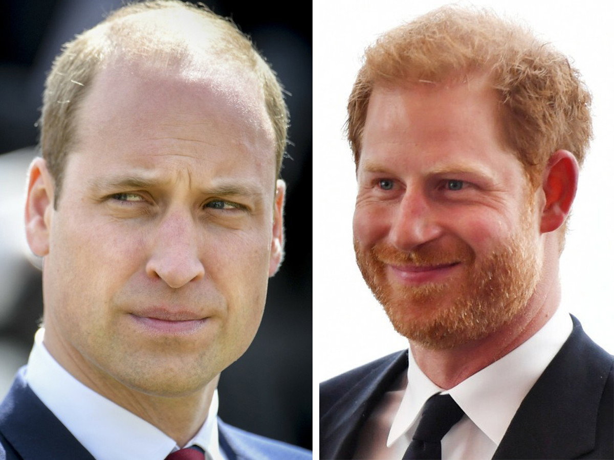 Książę Harry o romansie księcia Williama