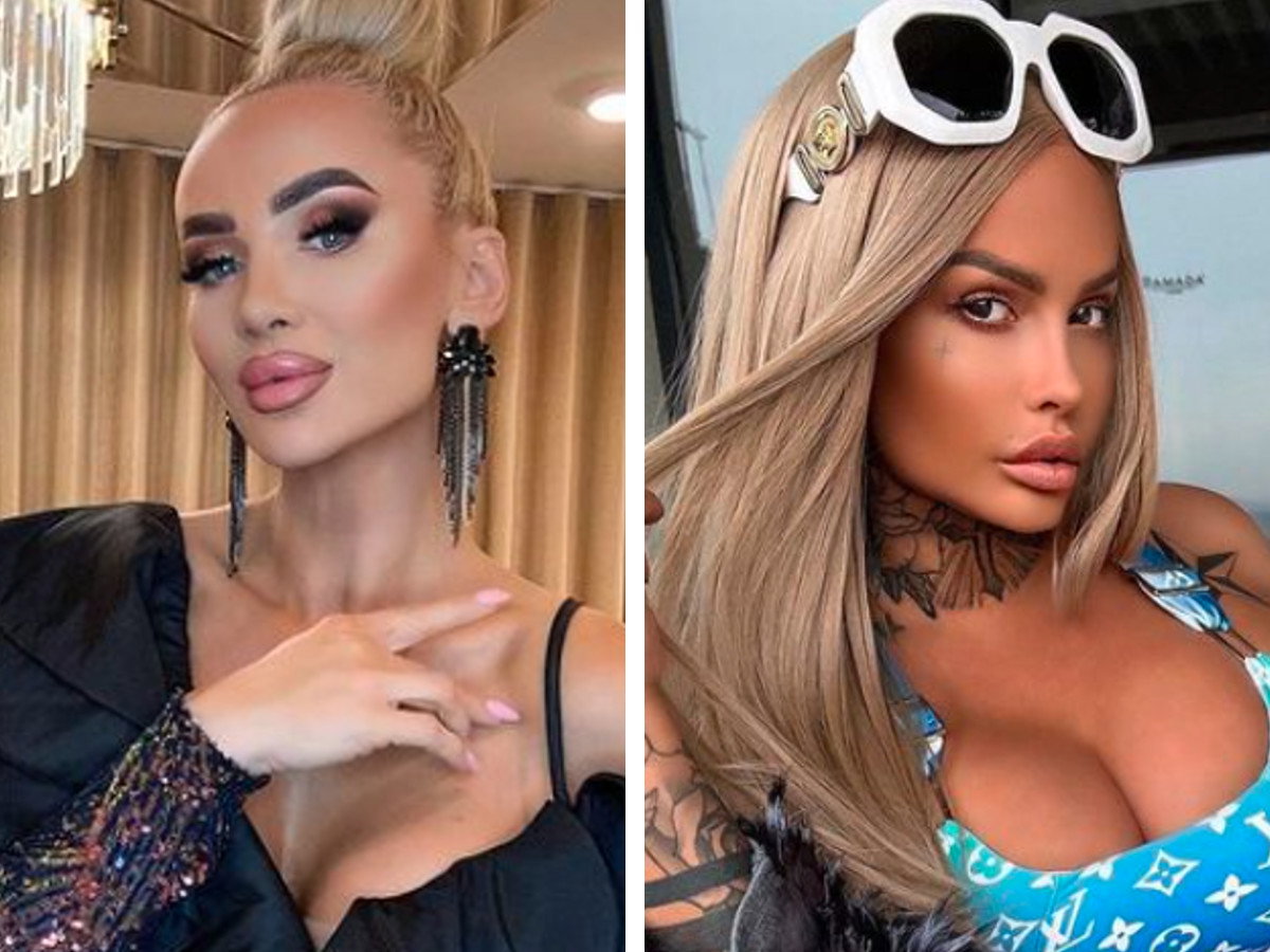 Królowe życia - Izabela Macudzińska i Laluna jak bliźniaczki
