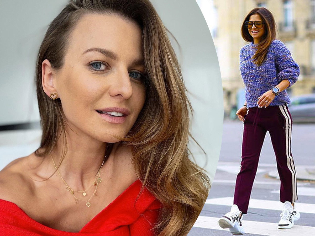 Ania Lewandowska w sneakersach Louis Vuitto za 4 tys. Podobny model na wiosnę kupisz od 60 zł