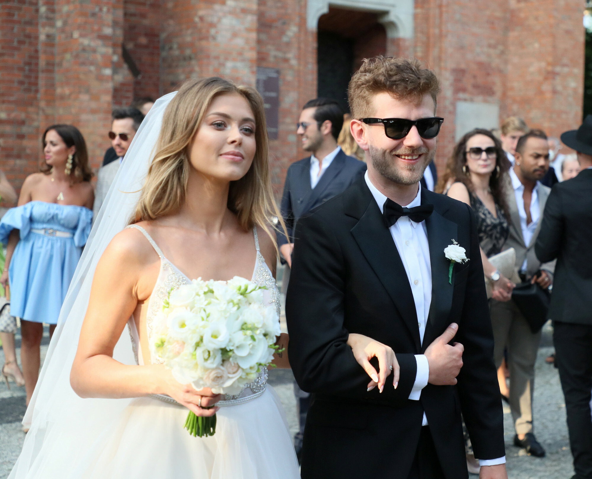 Joanna Opozda i Antek Królikowski