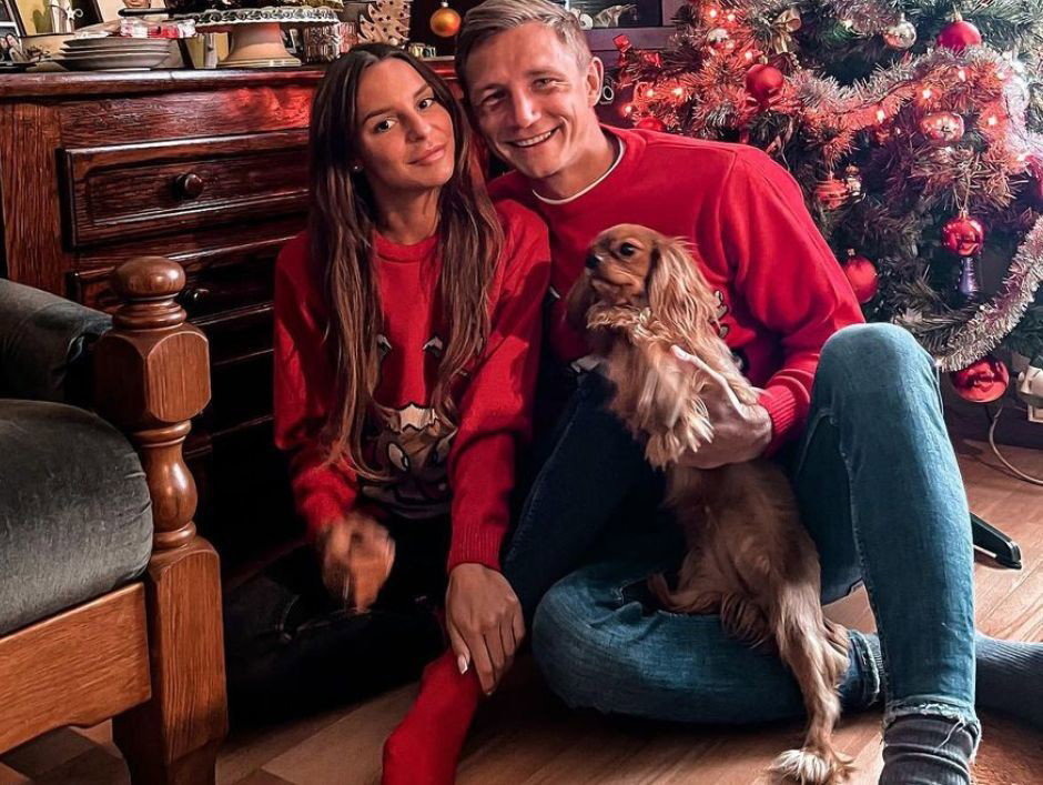 Jakub Rzeźniczak i Paulina Nowicka