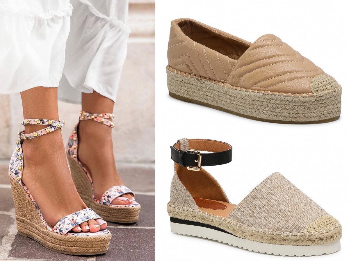 Espadryle Dezee tańsze o 40 procent