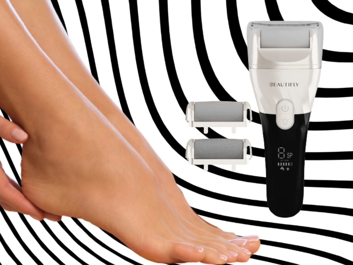Peeling elektryczny do stóp od Beautifly