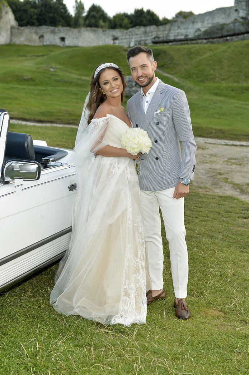Agnieszka Mrozińska i Alex Caprice wzięli ślub