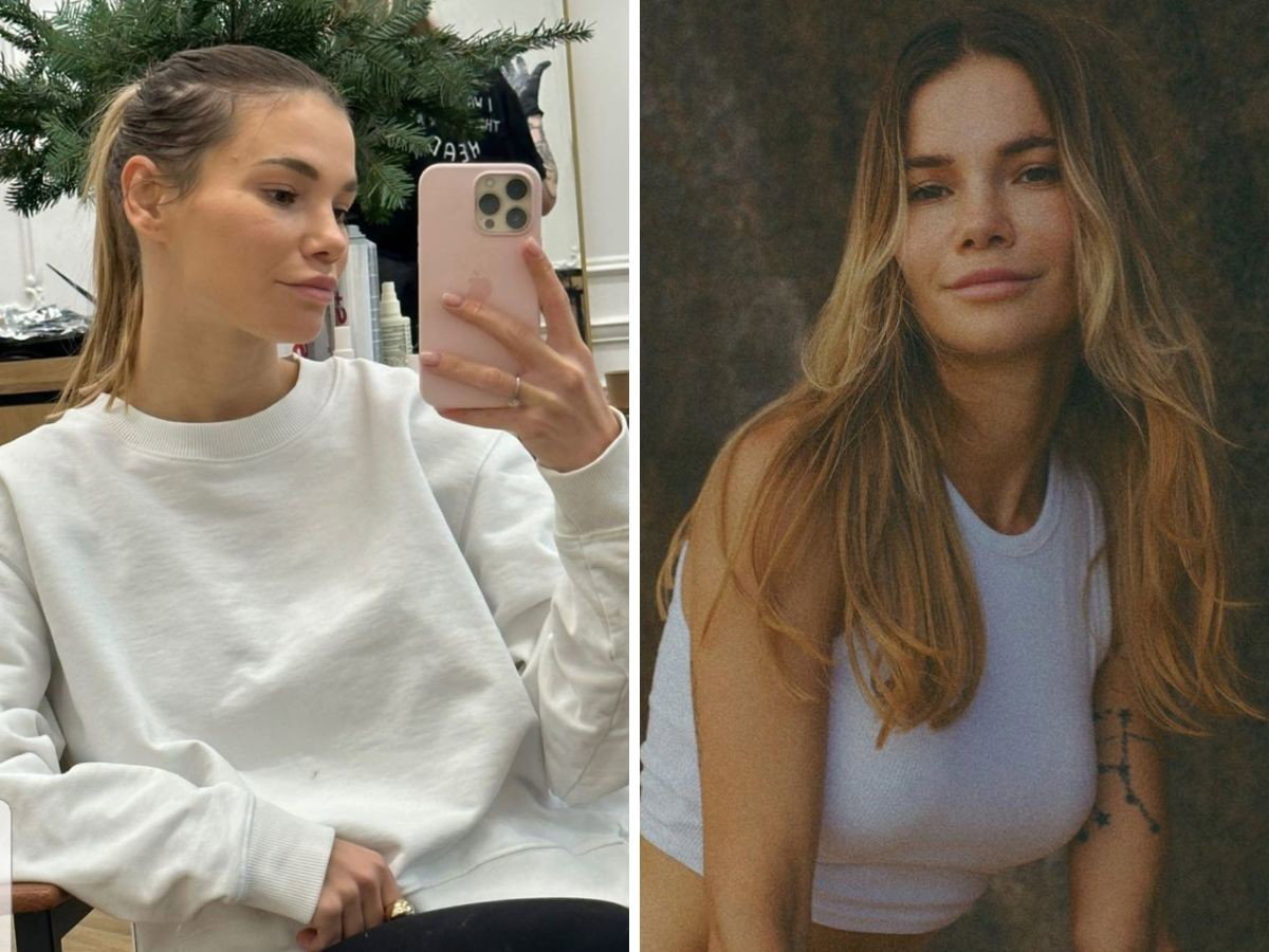 Maja Bohosiewicz w długich włosach