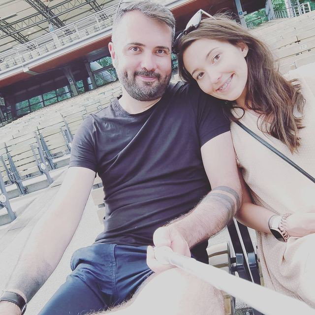 Karol i Laura ze "Ślubu od pierwszego wejrzenia"na festiwalu w Sopocie