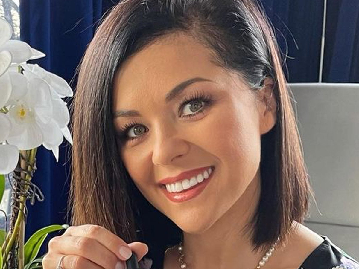 Katarzyna Cichopek w sukience za 29 zł z wyprzedaży