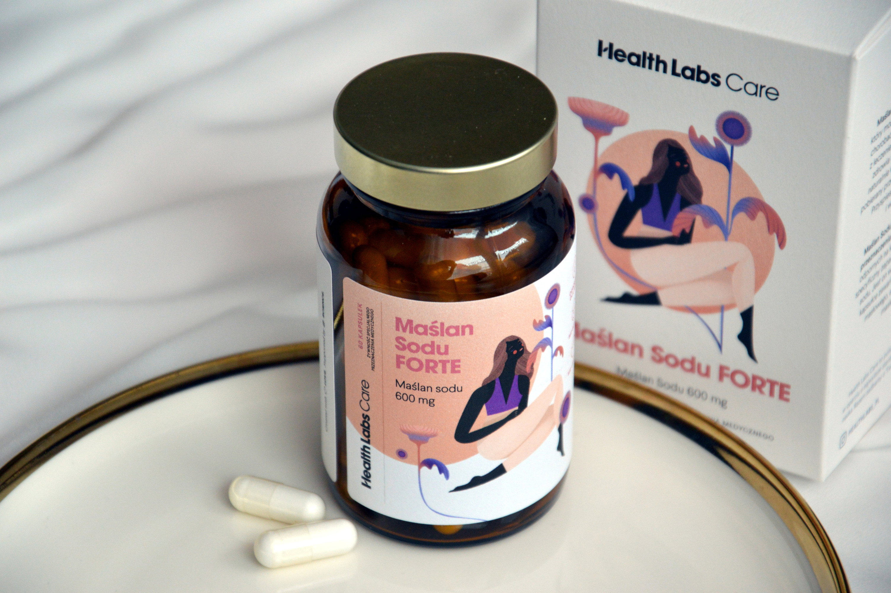 maślan sodu FORTE od Healthy Labs