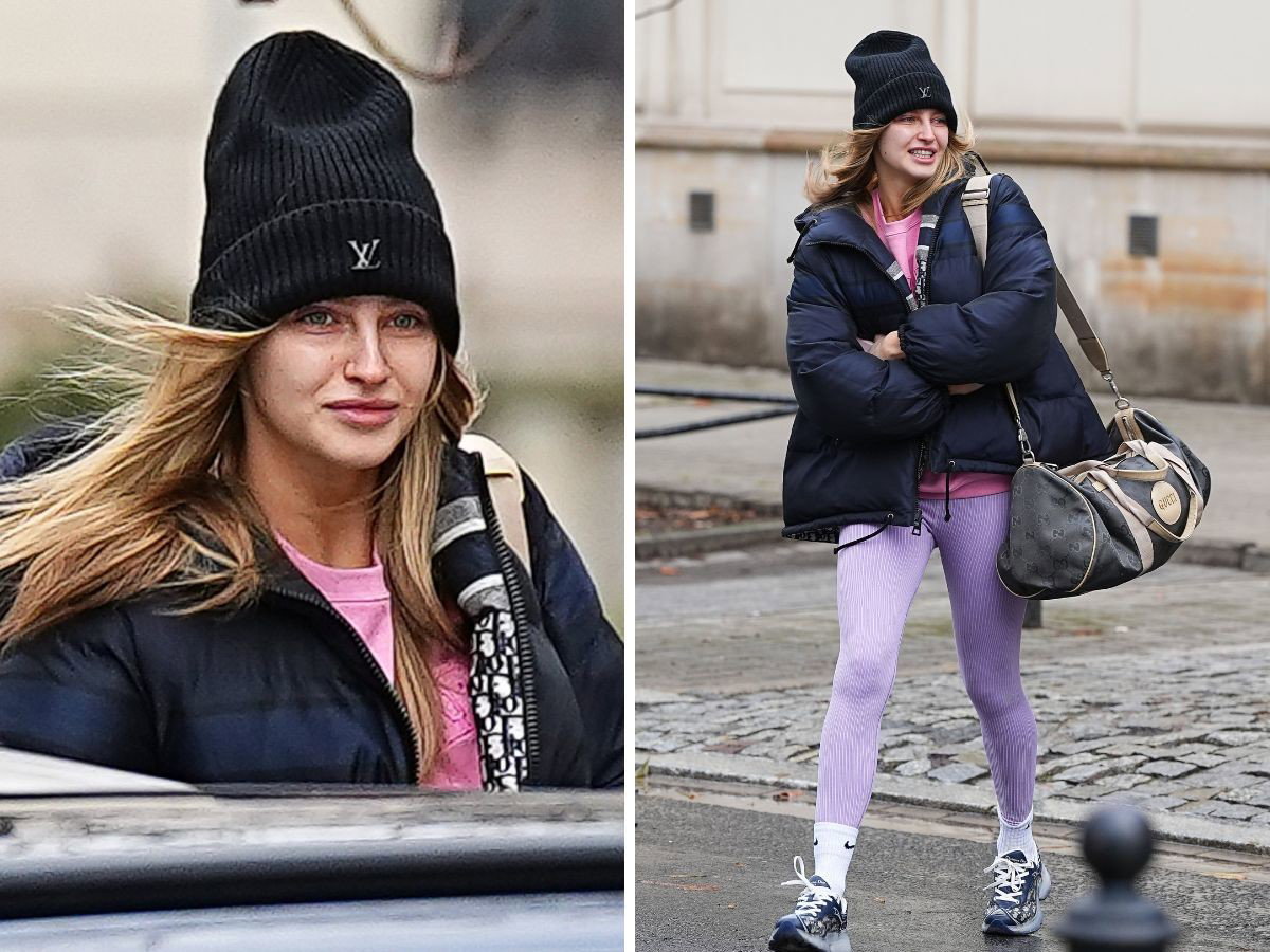 Karolina Pisarek bez makijażu