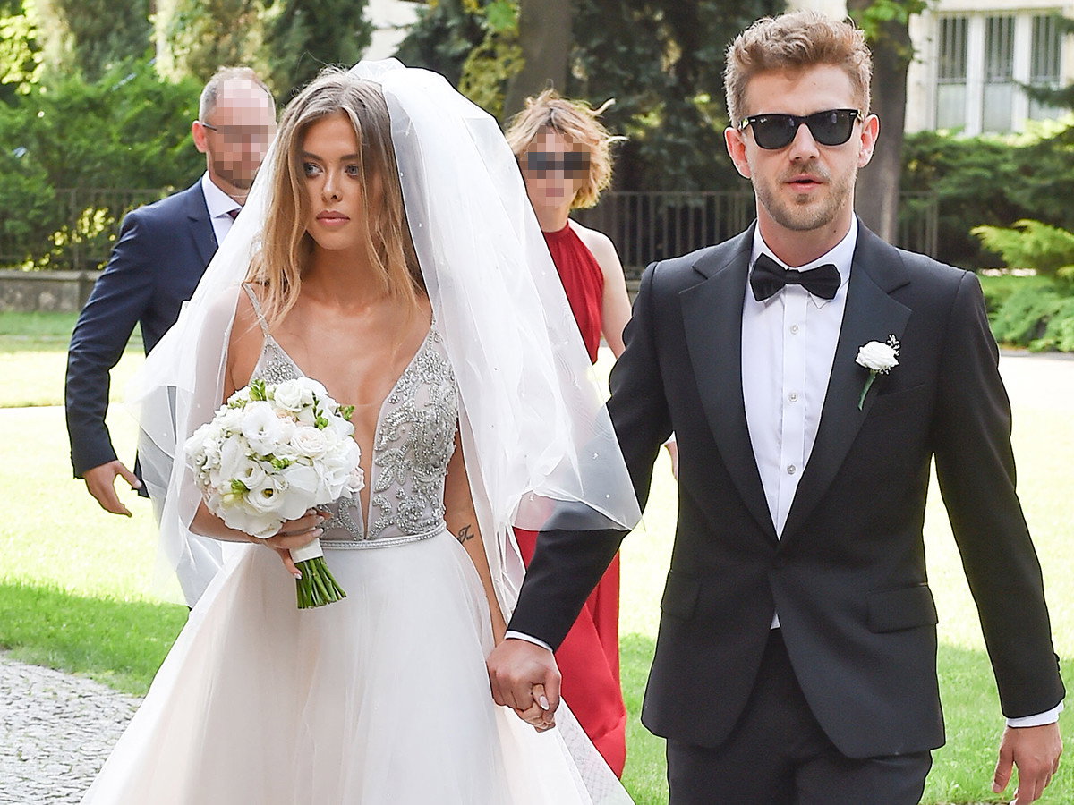 Joanna Opozda wściekła na paparazzi na swoim ślubie