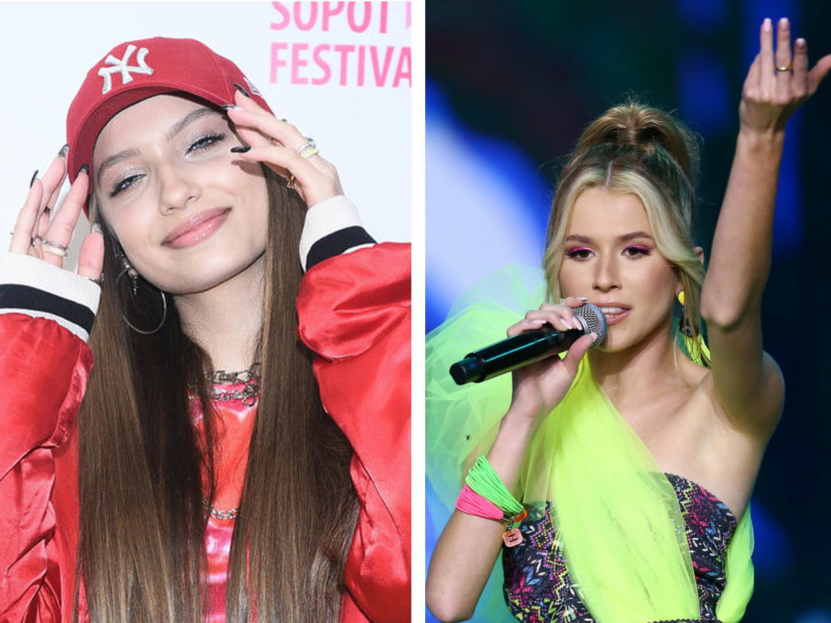 Wpadka przed występem Roksany Węgiel w Sopocie. Pomylili ją z... Viki Gabor
