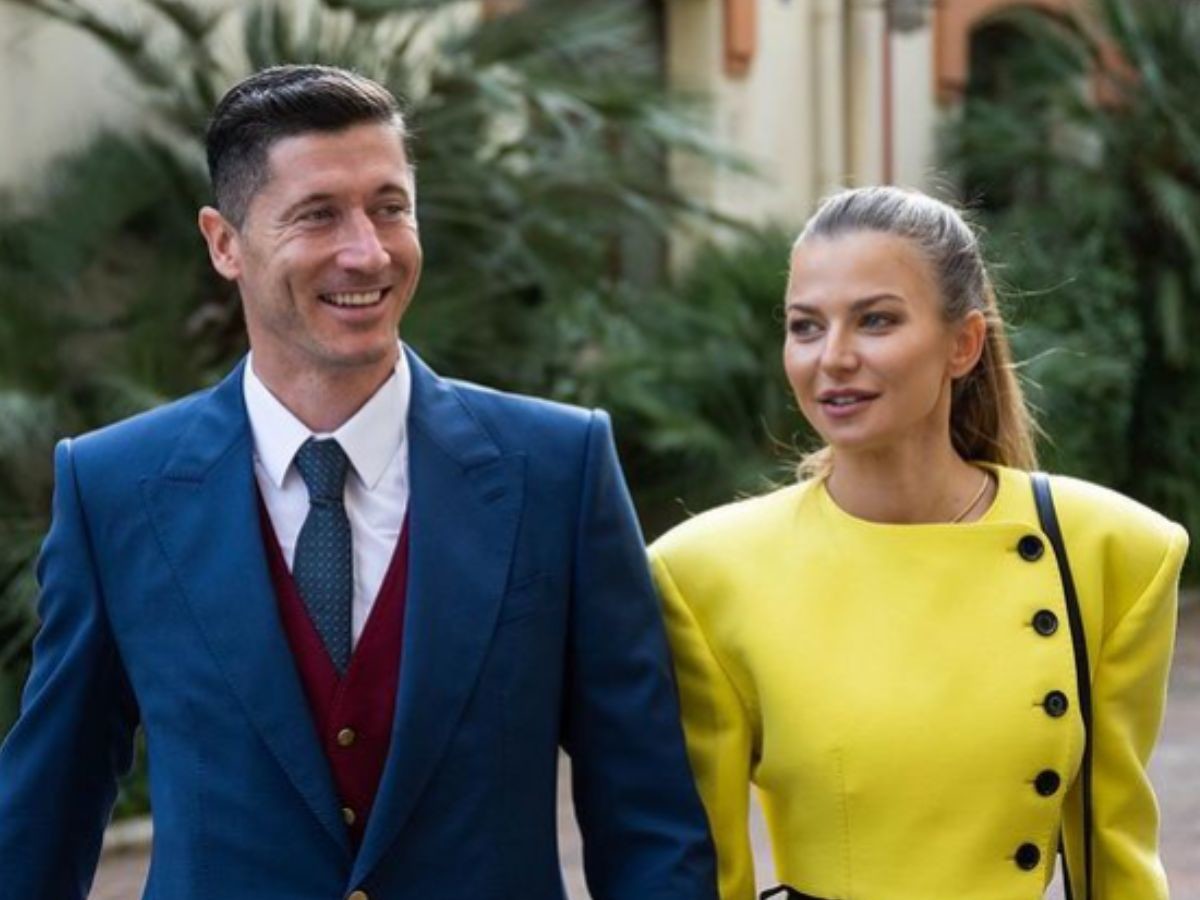 Anna Lewandowska pokazała, jak imprezuje z Robertem Lewandowskim