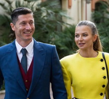 Anna Lewandowska pokazała, jak imprezuje z Robertem Lewandowskim