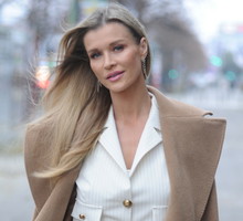 Joanna Krupa pokazała się bez makijażu