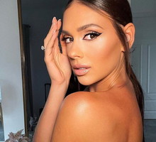 Klaudia Halejcio pochwaliła się modnym manicure
