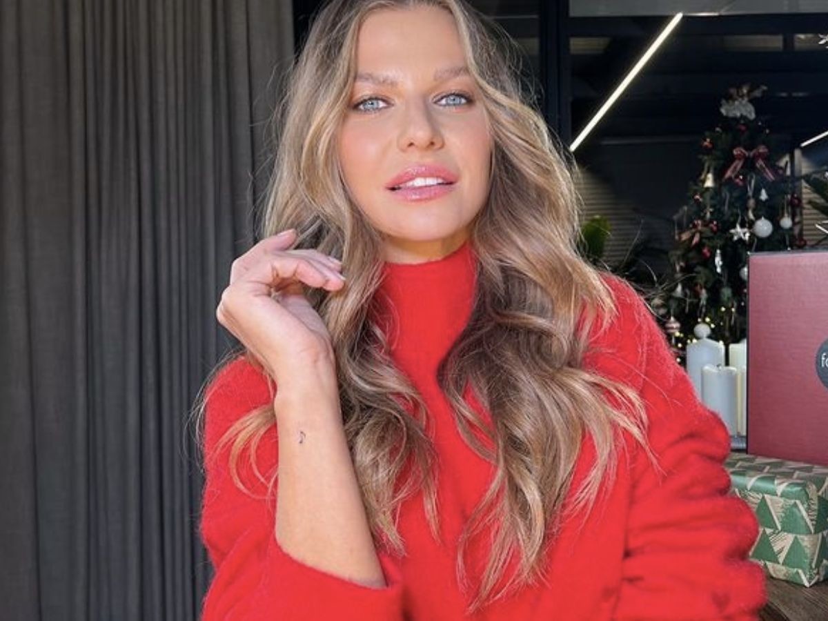 Anna Lewandowska w modnym manicure na zimę 2023