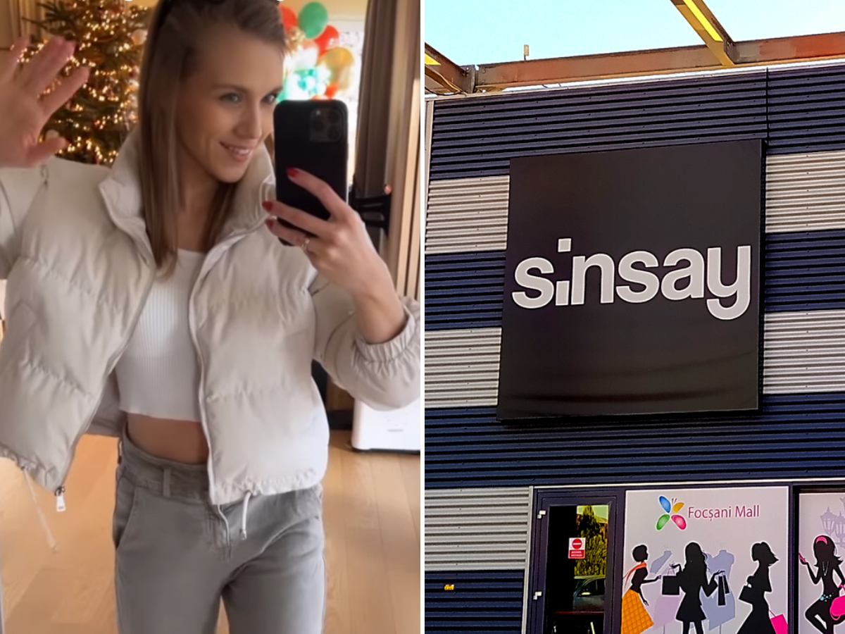 Agnieszka Kaczorowska w modnej kurtce na zimę