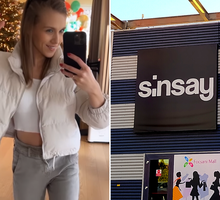 Agnieszka Kaczorowska w modnej kurtce na zimę