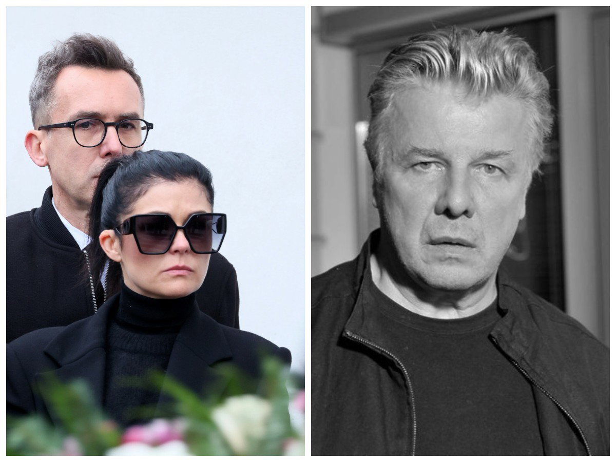 Katarzyna Cichopek żegna Emiliana Kamińskiego