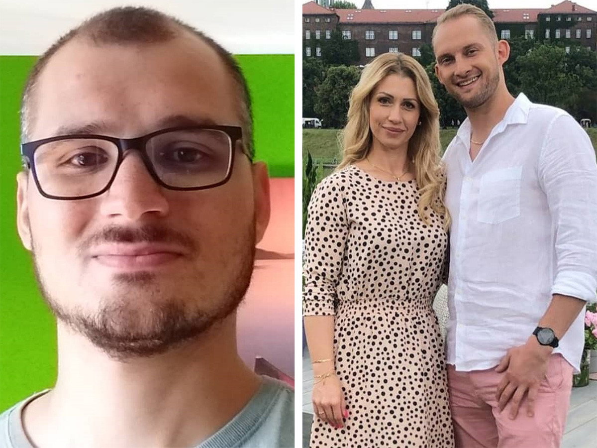 Kamil i Iza ze Ślubu od pierwszego wejrzenia o Maćku