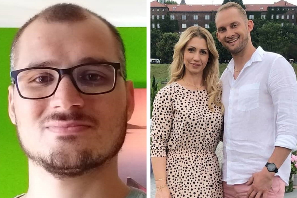 Kamil i Iza ze Ślubu od pierwszego wejrzenia o Maćku