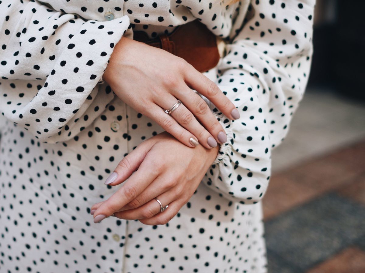 Delikatny manicure