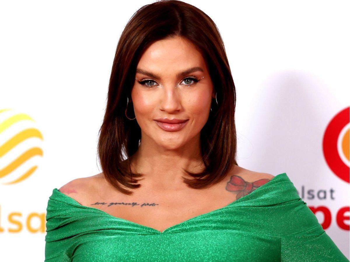 Karolina Gilon bez makijażu