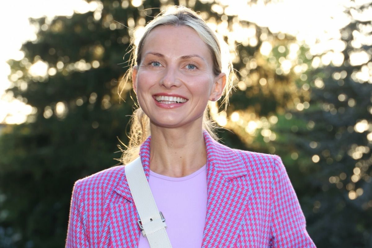 Joanna Moro świętowała komunię syna