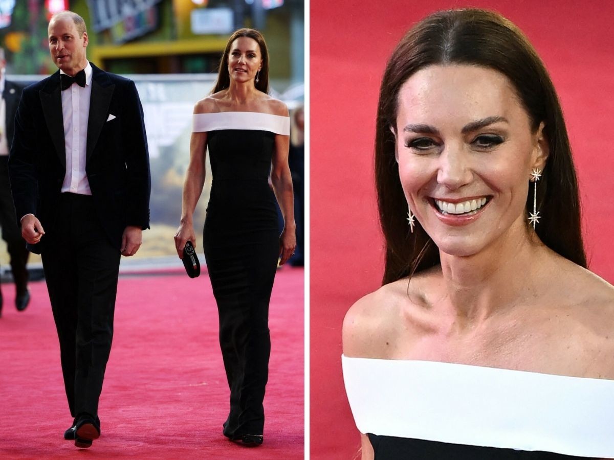 Książę William i księżna Kate na premierze Top Gun