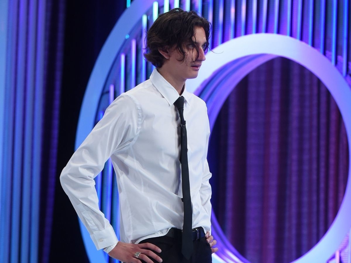 Mikołaj, syn księdza, w Top Model